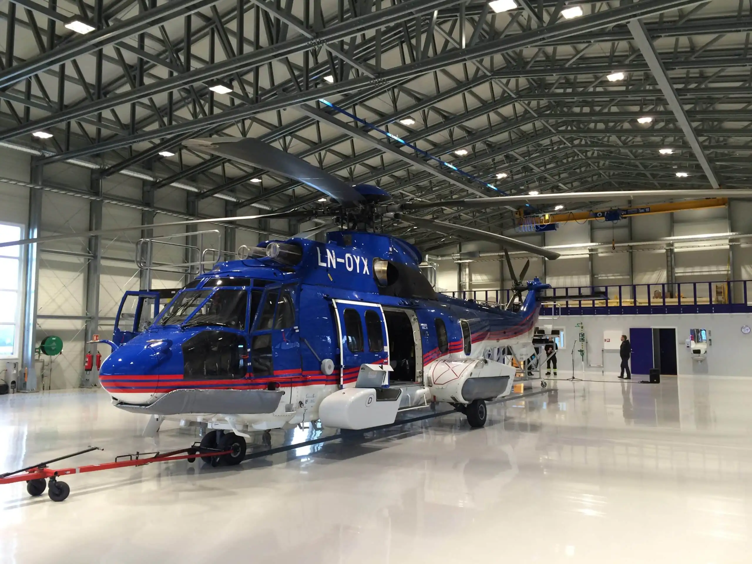 Helicopter Hall Storage Hall Airplane Hangar Interior Frisomat