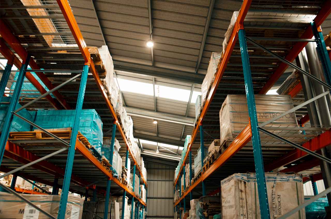 Wijckmans Industrial building storage hall Exterior Frisomat