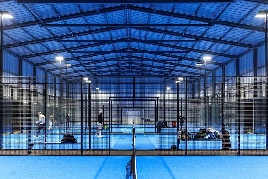 Gavin Cronos Multiple Indoor Courts Sports Hall Sports Hall Exterior Frisomat