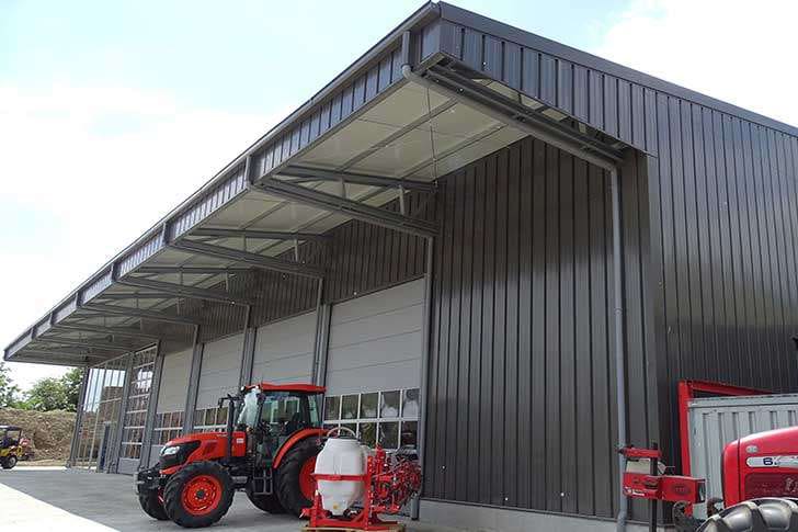 buildings storage agriculture PESB steel halls