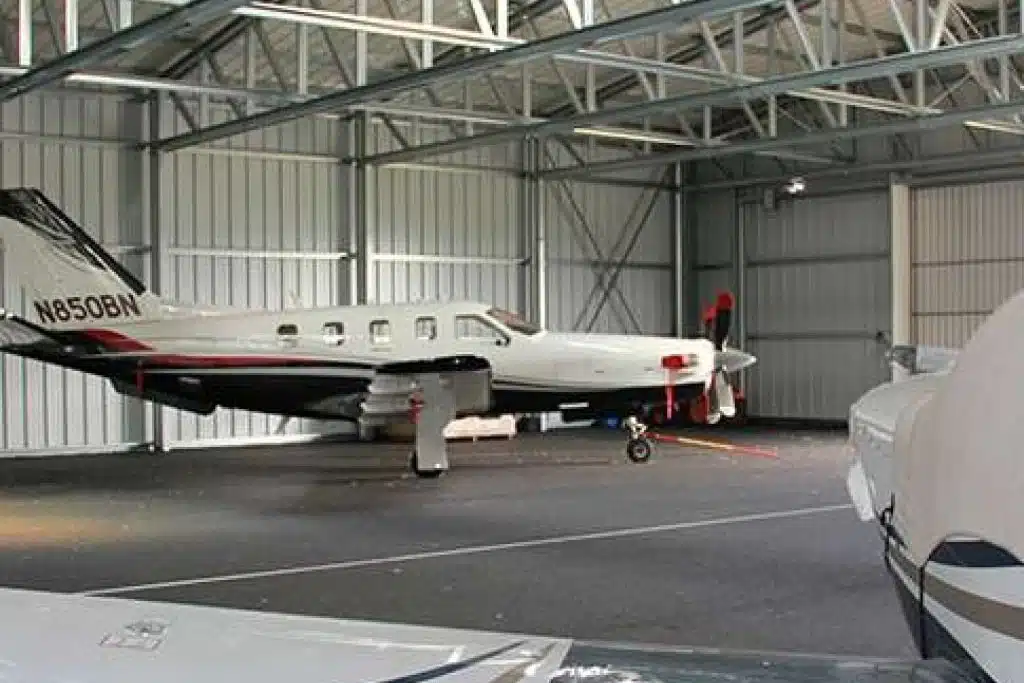 ULM Hall Sports Hall Airplane Hangar Interior Frisomat