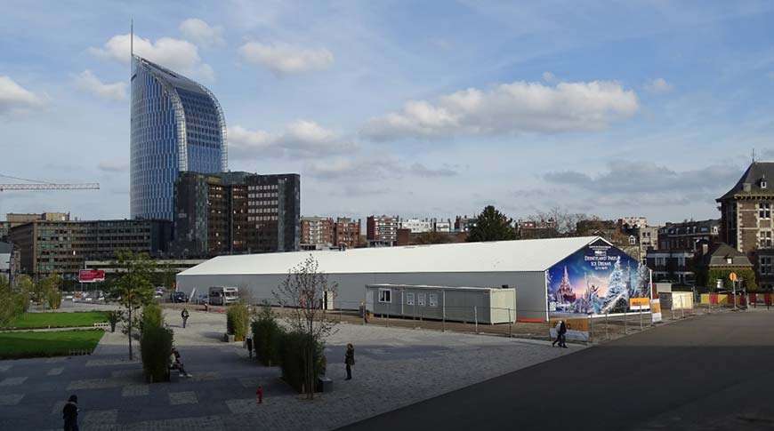 buildings steel industrial temporary PEB