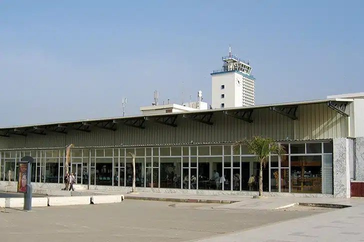 Aeroport algérien d Alger Industrial Buildings Exterior Frisomat 1