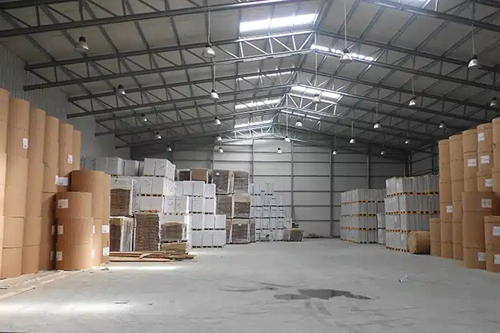 El Hilal Industrial Buildings Storage hall Interior Frisomat