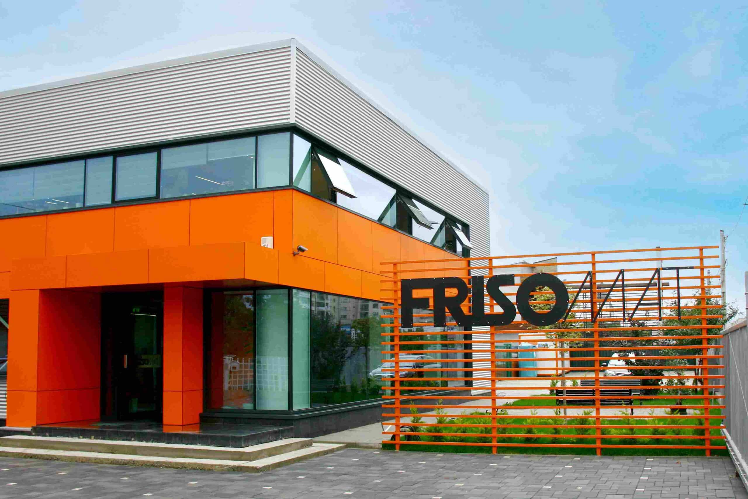 Frisomat-Romania Piatra Neamt Industrial Hall Office Exterior Frisomat