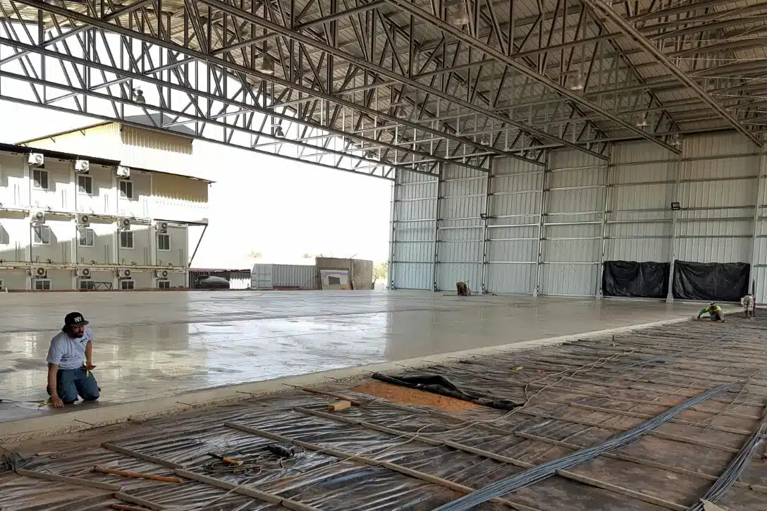 Sahell Aviation Sport Leisure Buildings Hangar a Avion Exterior Frisomat