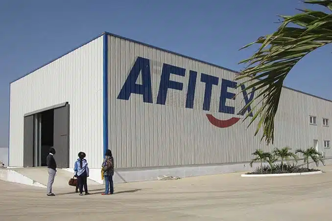 Afitex Industrial Buildings Production Warehouse Offices Exterior Frisomat