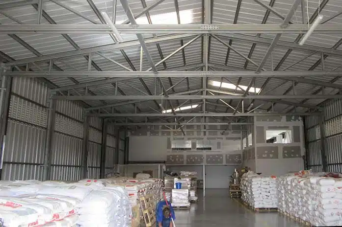 Afitex Industrial Buildings Production Warehouse Offices Interior Frisomat