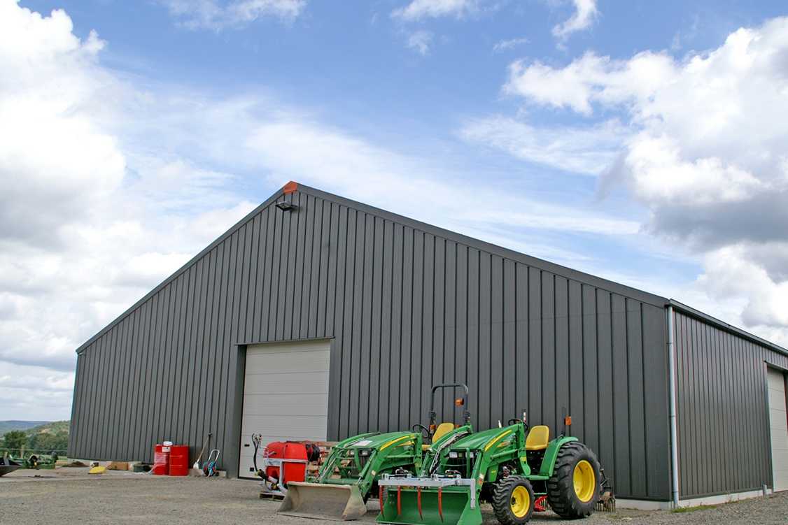 Agricultural buildings Storage hall Exterior Frisomat 5