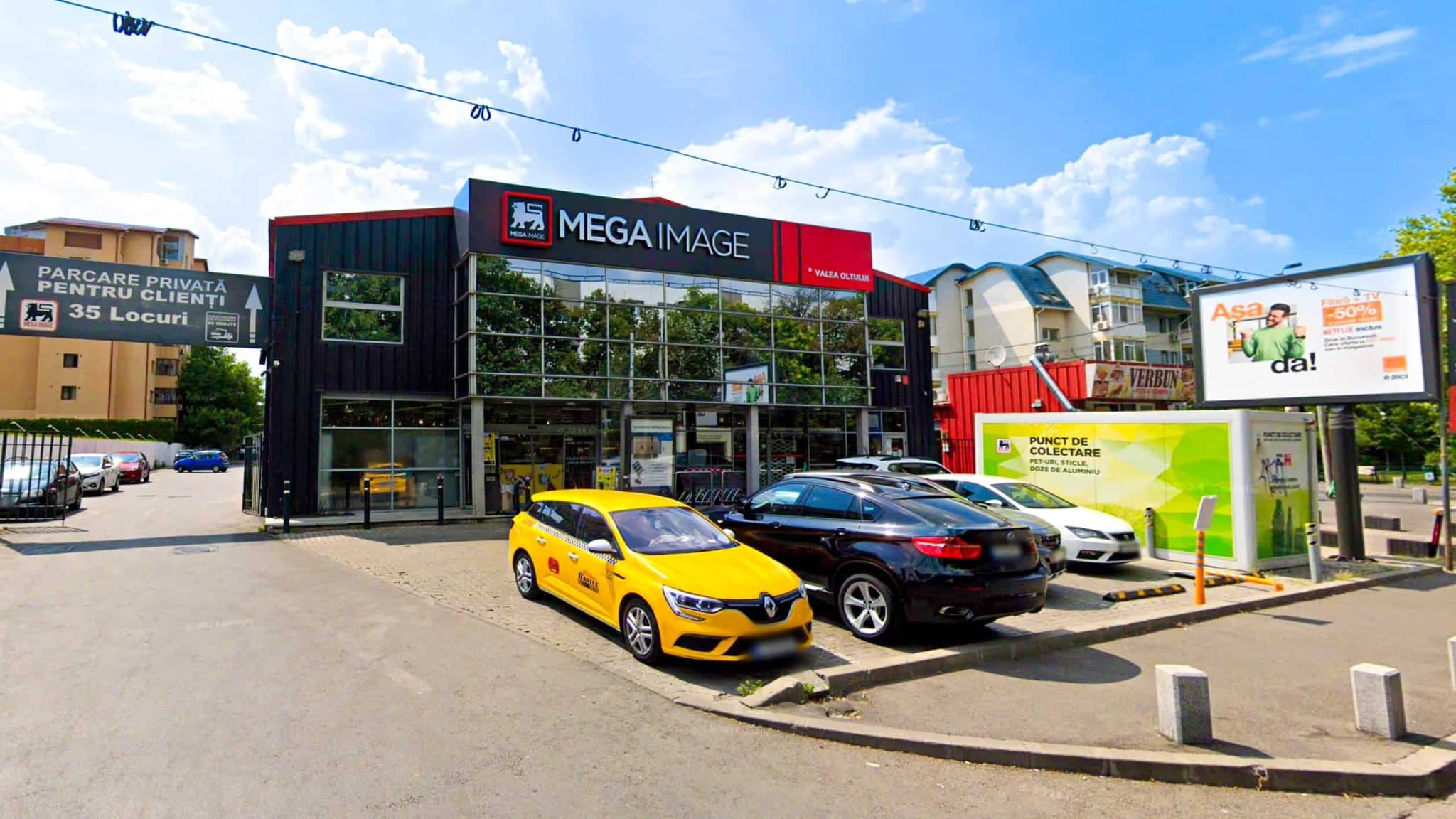 mega image frisomat romania 2