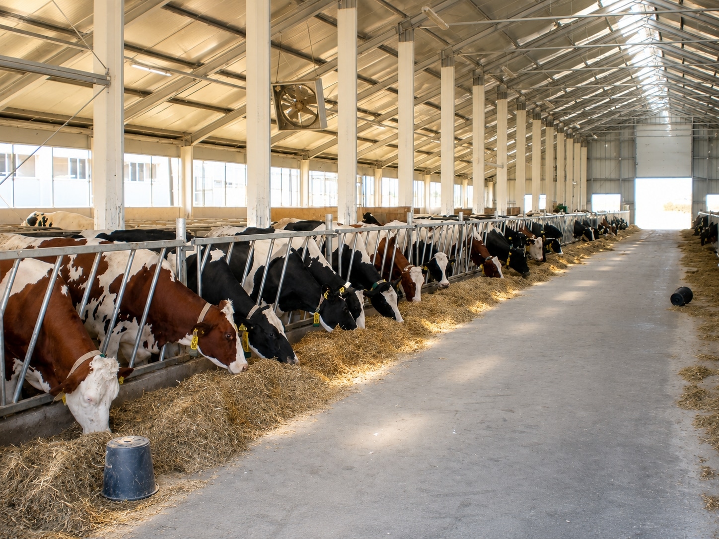 frisomat cow farm