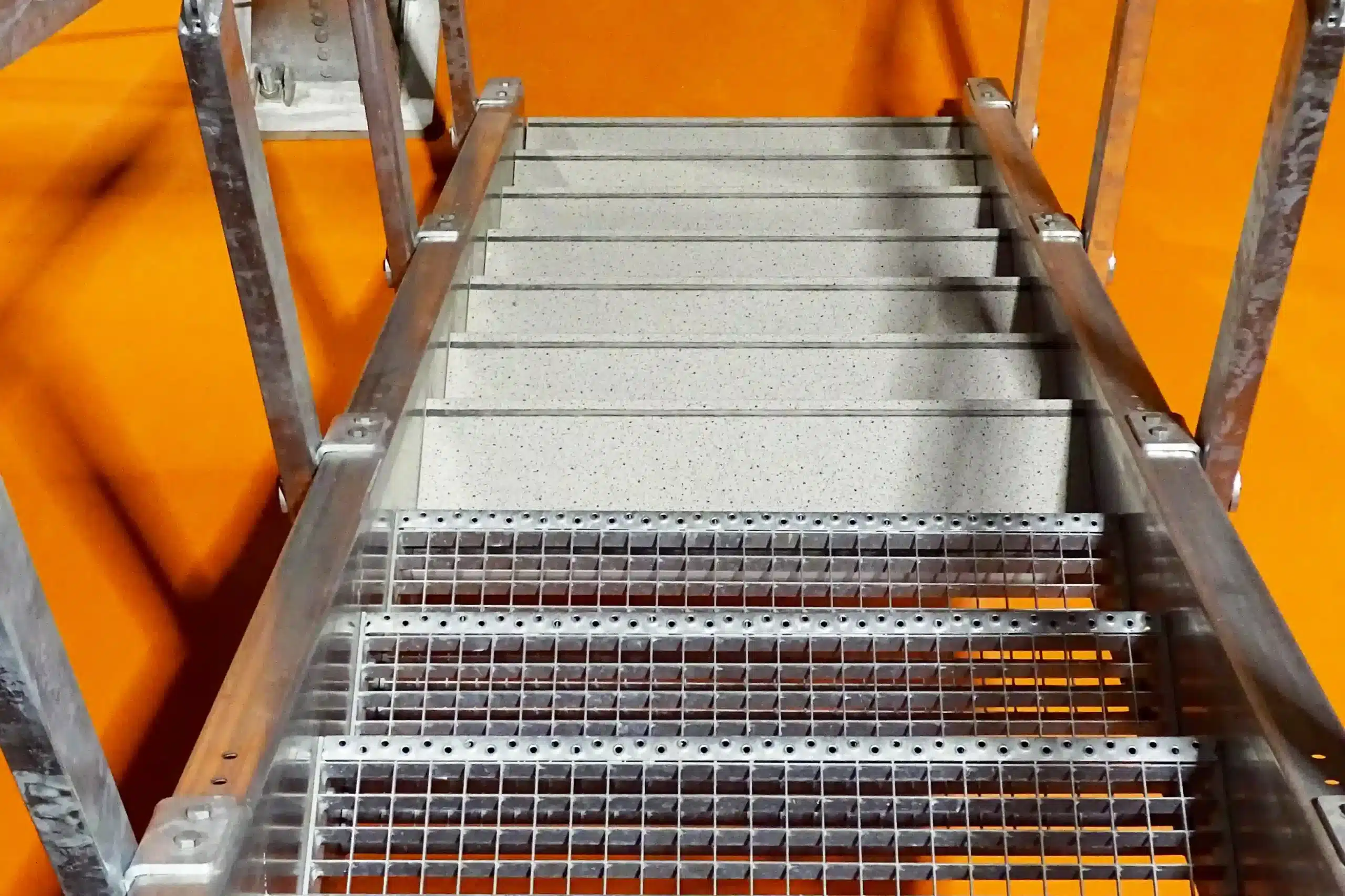 Mezzanine Steel buildings interior Frisomat 3 scaled
