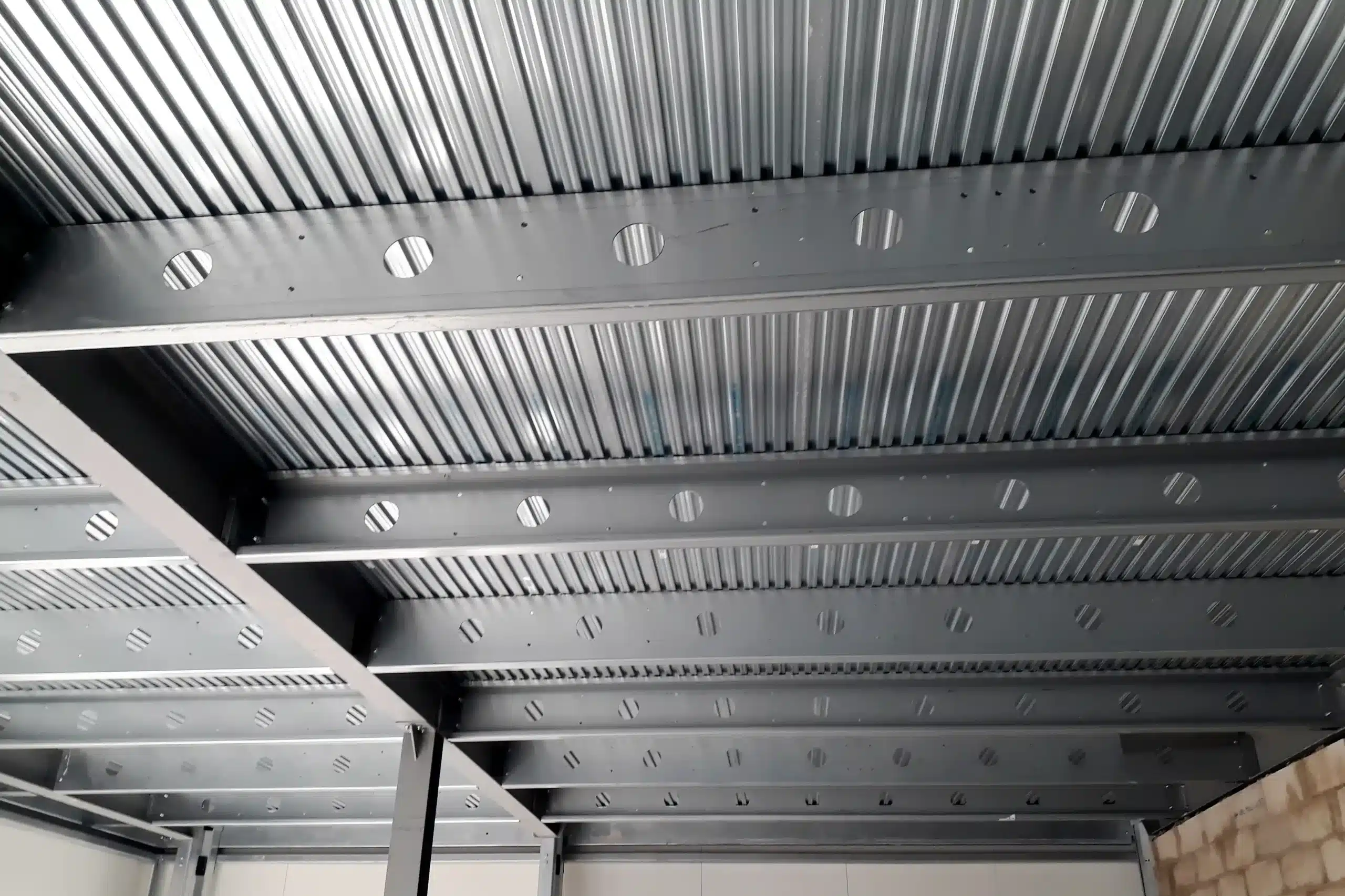 Mezzanine Steel buildings interior Frisomat 4 scaled