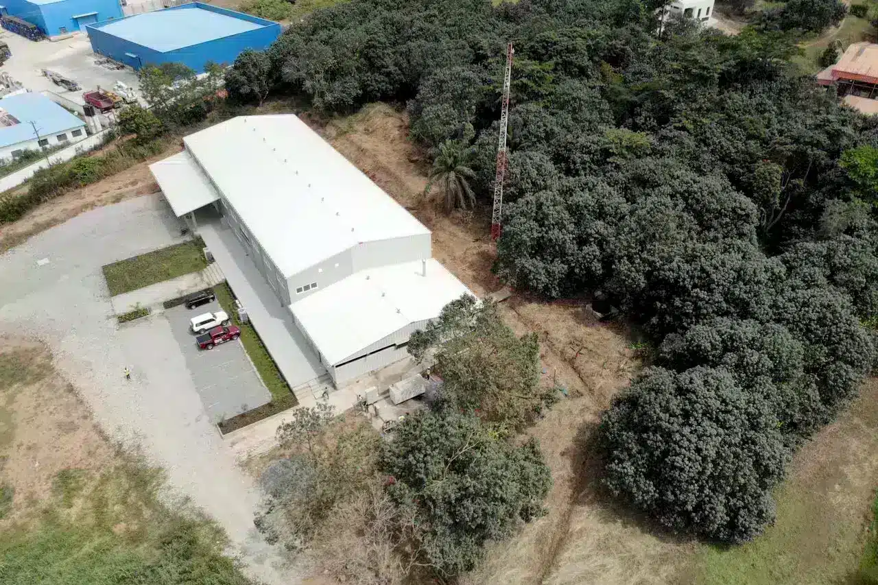 Industrial Buildings Production hall Warehouse Office Exterior Frisomat
