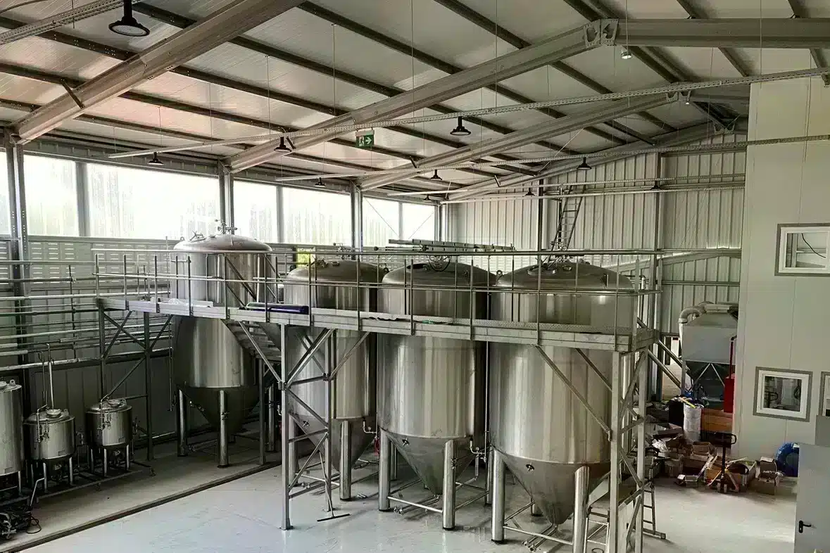 Industrial Buildings Production hall Warehouse Office Interior Frisomat