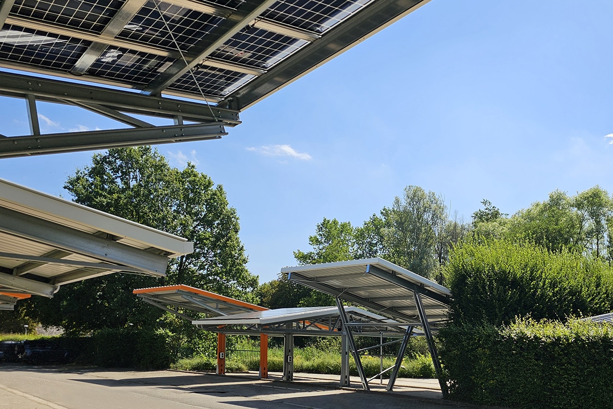 Solar car parks 32 demo