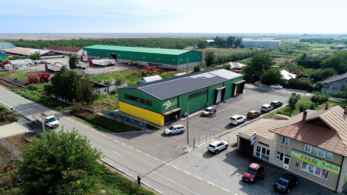 elsit ciochina ialomita showroom deposit hala metalice frisomat romania 1