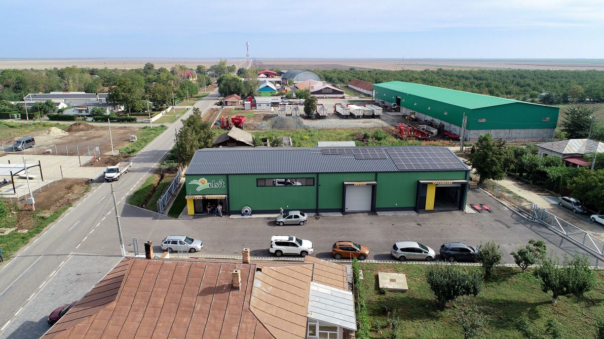 elsit ciochina ialomita showroom deposit hala metalice frisomat romania 3