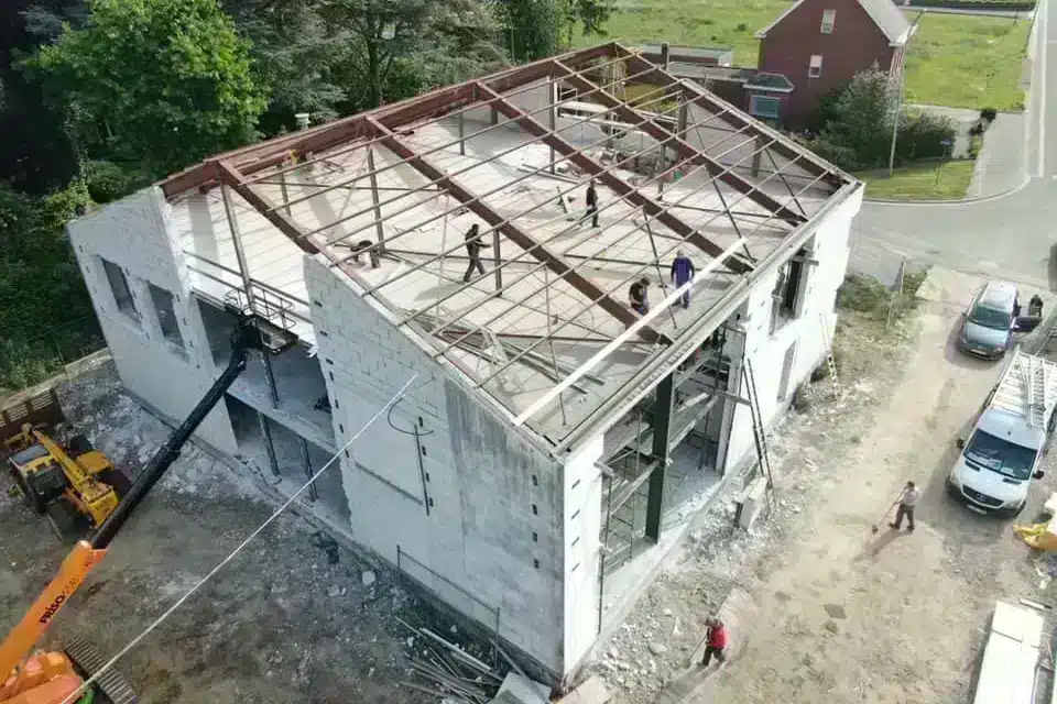 Frisomat industriele dakrenovatie gevelrenovatie asbestrenovatie bedrijfsgebouwen 2