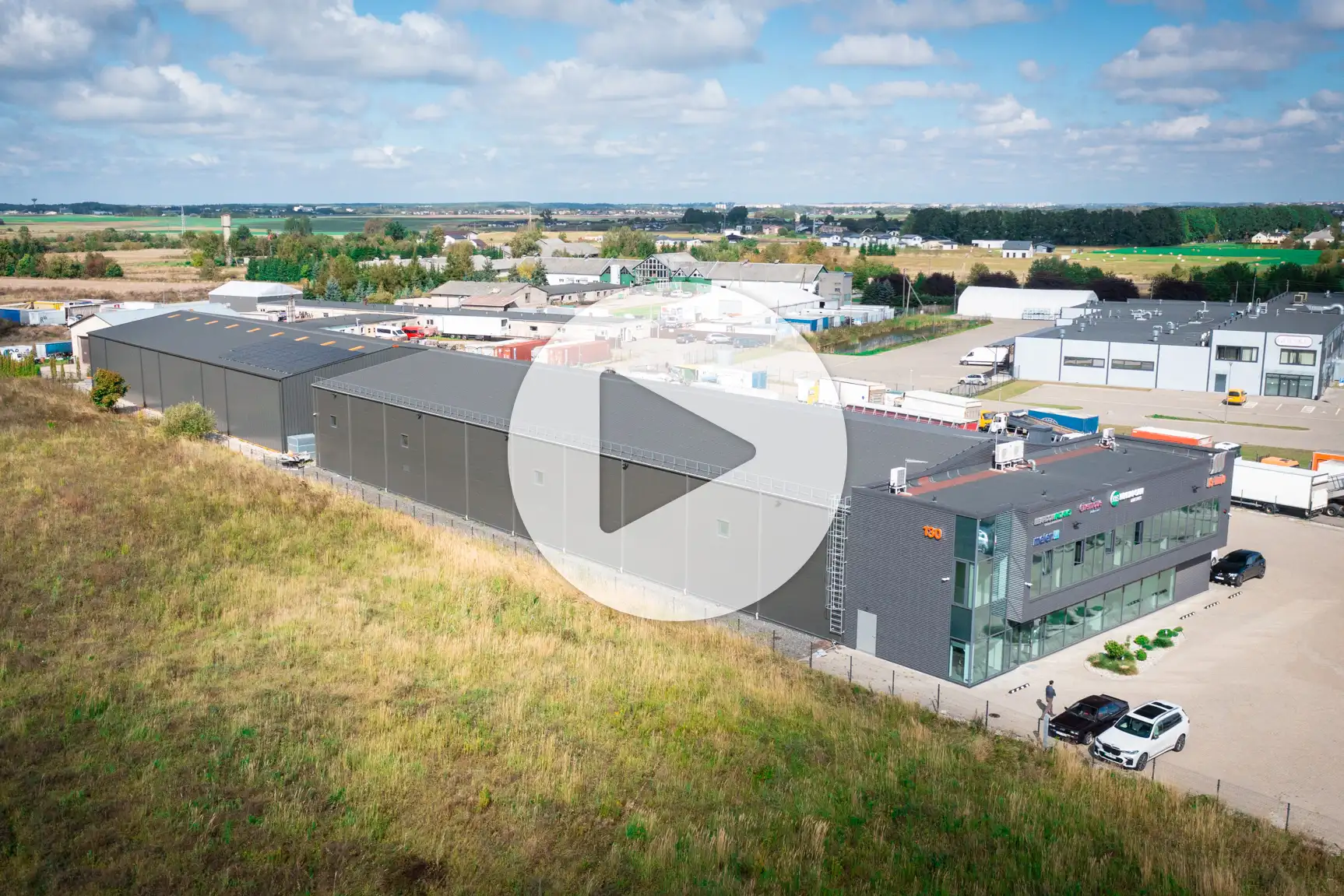 Frisomat industrial buidlings structures dealer Angaru Sistemos 4