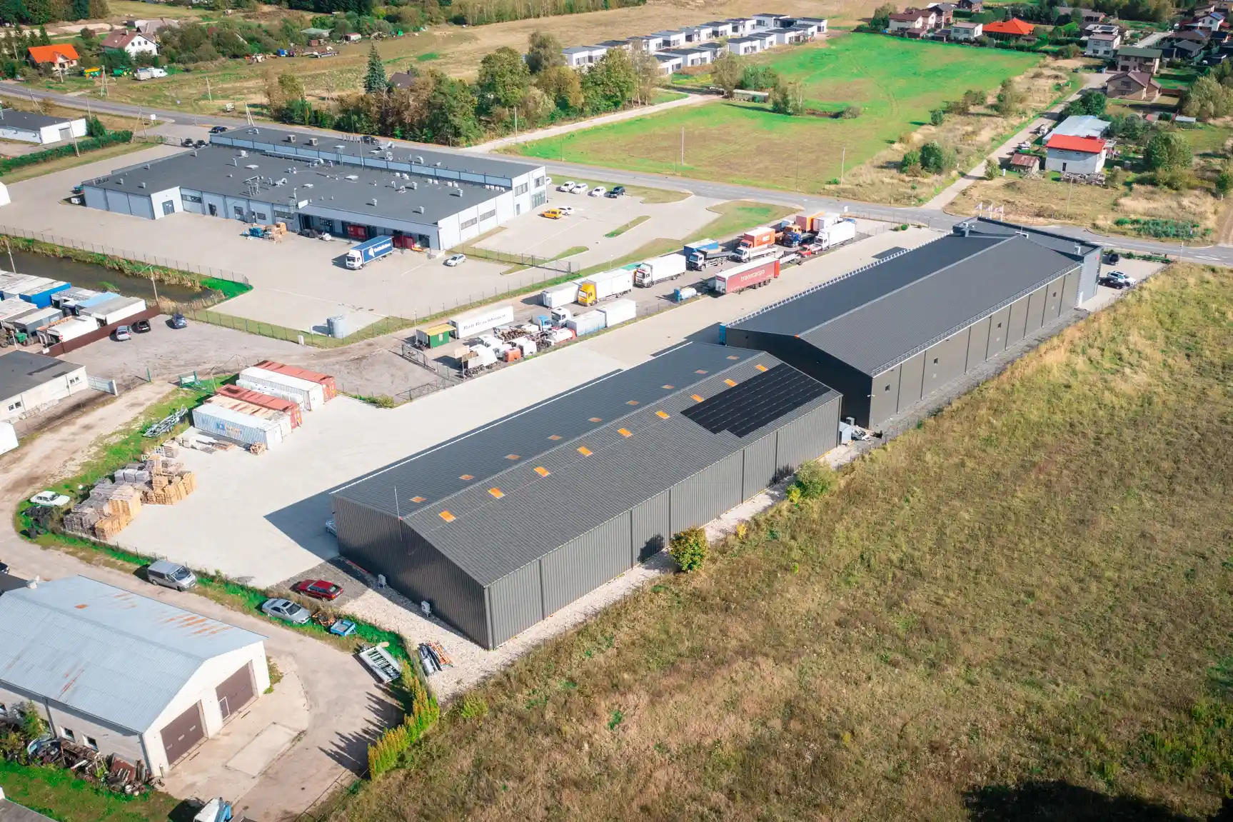 Frisomat industrial buidlings structures dealer Angaru Sistemos 5