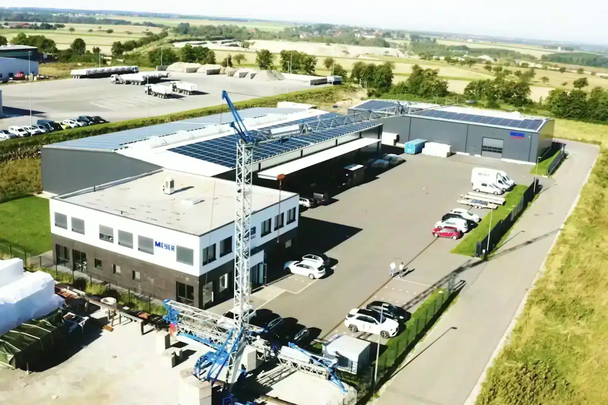 Frisomat industrial buildings structures dealer Hallenbau Meyer scaled