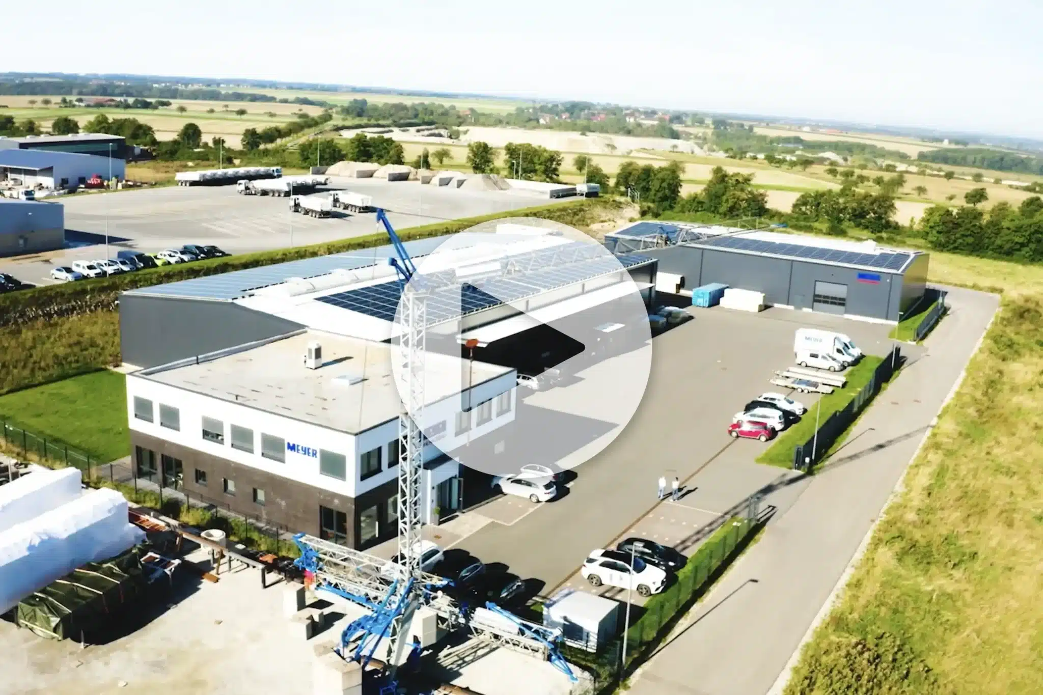Frisomat industrial buildings structures dealer Hallenbau Meyer play scaled