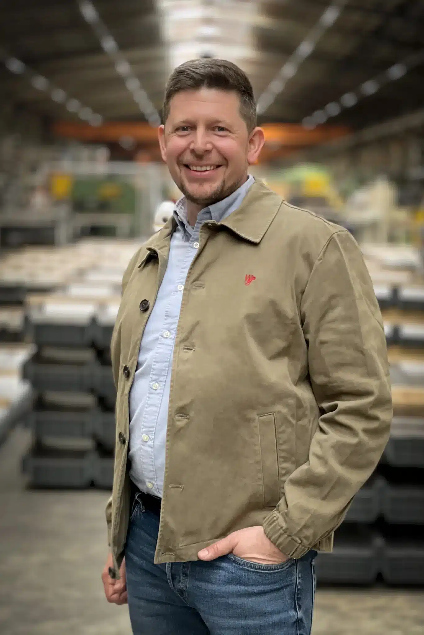 Frisomat industrial buildings structures sales business developement manager Hannes Herzog Stahl 1 scaled