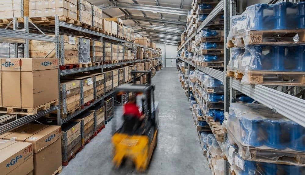 Interex Waga acélcsarnok raktárépület, Székesfehérvár