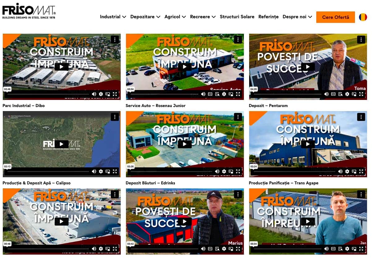 frisomat romania videouri