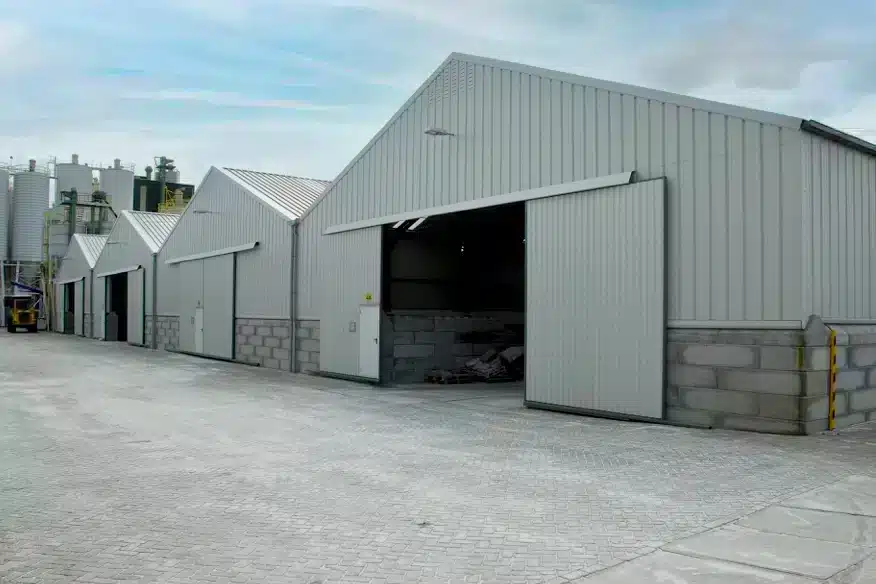 Frisomat industrial buildings Steel constructions 2