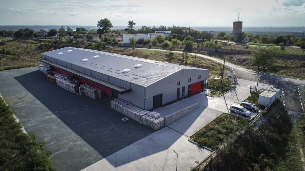 eficienta energetica a unei hale metalice