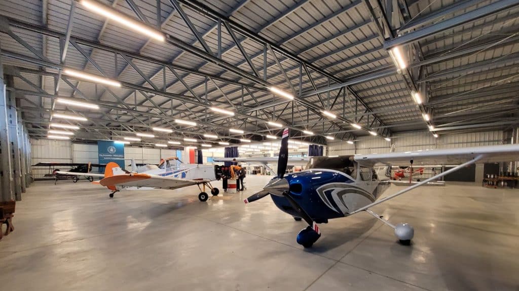 proiect frisomat hangar pentru avioane