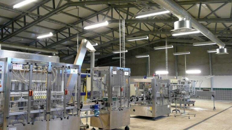 hala metalica de productie