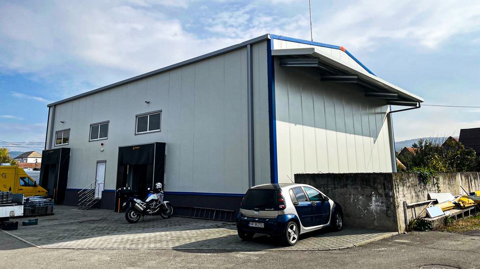 lactis hala metalica depozit productie industria alimentara-targu secuiesc harghitafrisomat romania