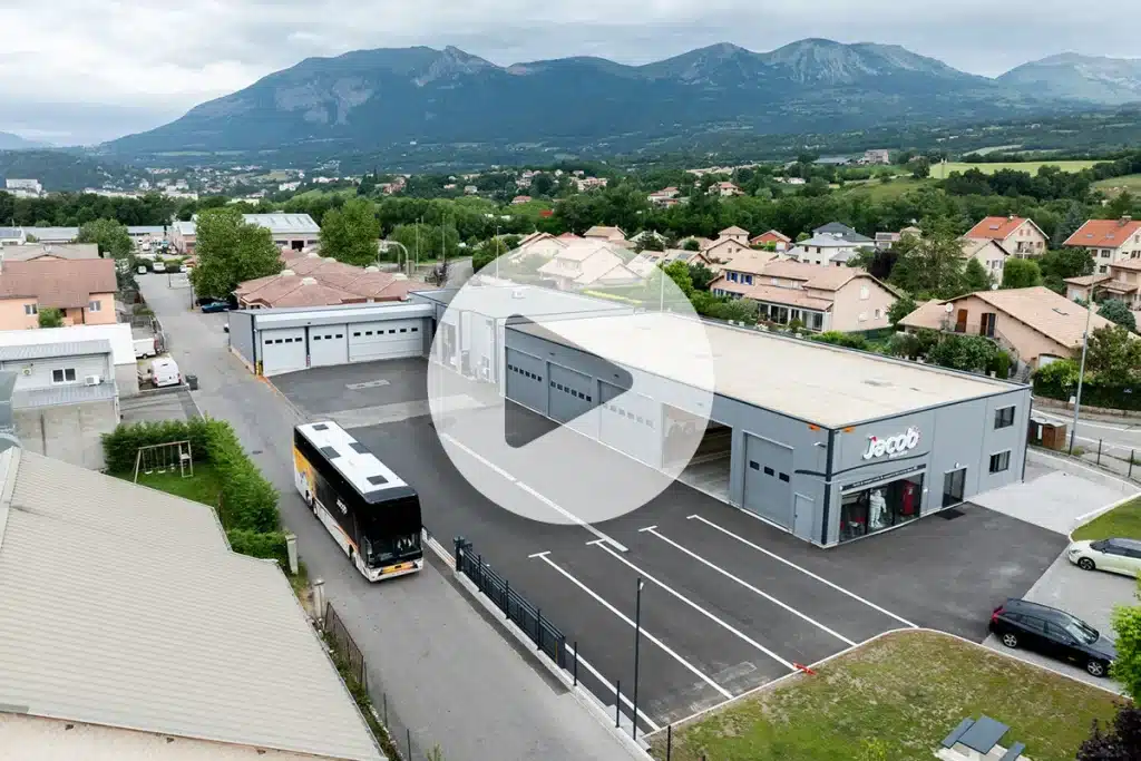 Frisomat industrial buildings garage France 2