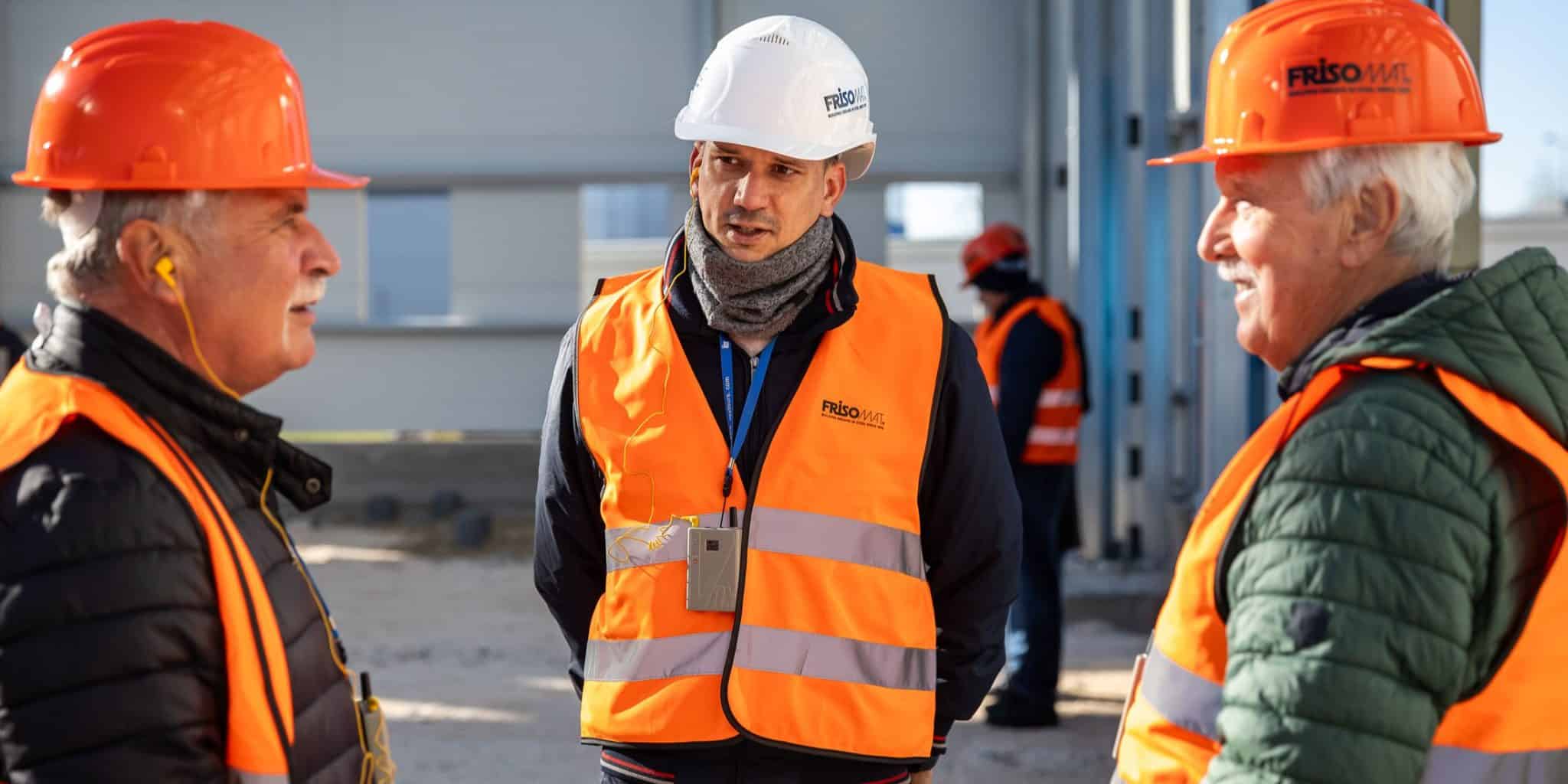 Acélcsarnok építkezés Nagytarcsa