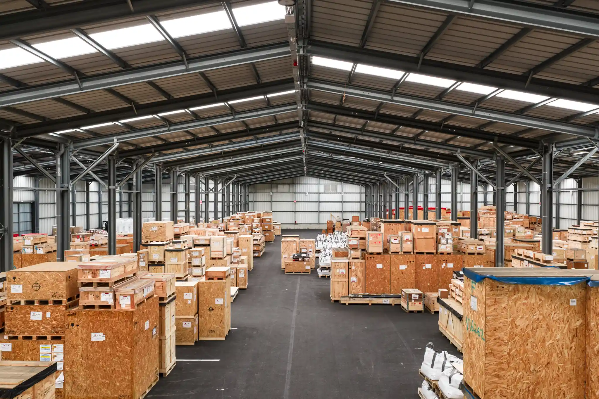 Frisomat industrial buildings stockage opslag DEUFOL Port of Antwerp 15
