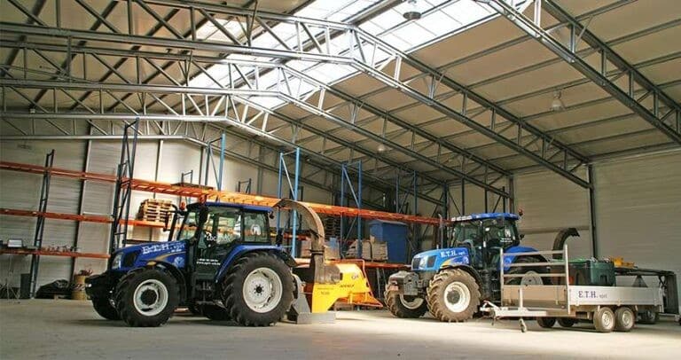 hala metalica depozitare utilaje agricole