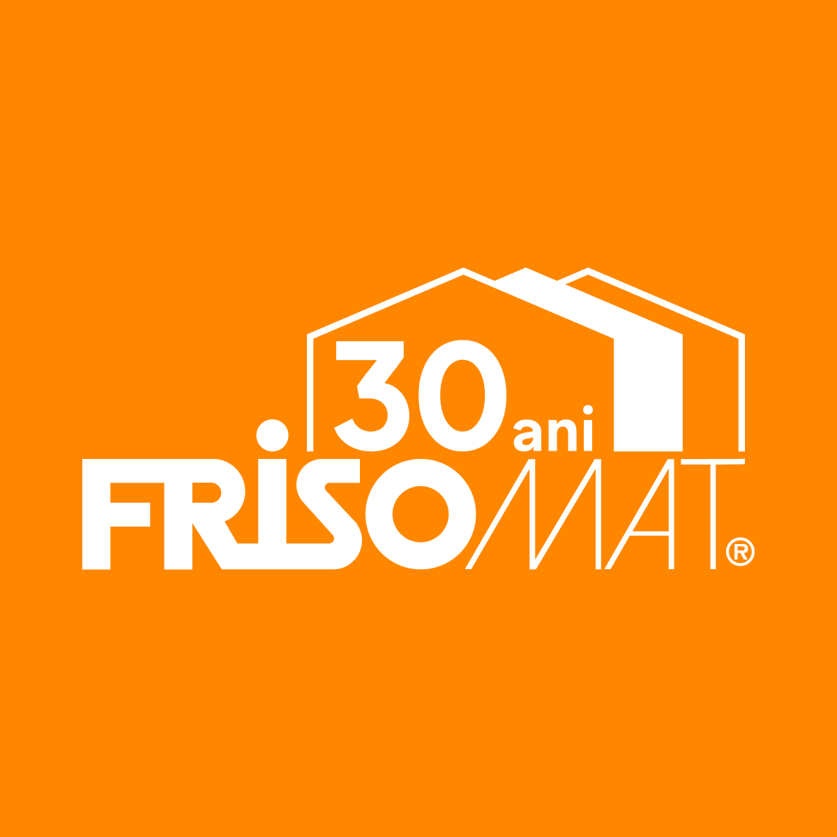 logo frisomat romania 30 ani