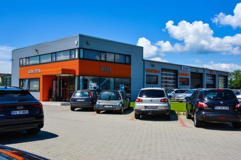 Hală metalică pentru centre ITP: 7 cerințe esențiale de care să țineți cont 5 service auto hala metalica frisomat