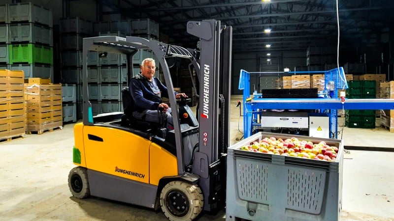 Cum alegeți structura potrivită pentru un depozit frigorific industrial? 5 hala depozitare fructe si legume