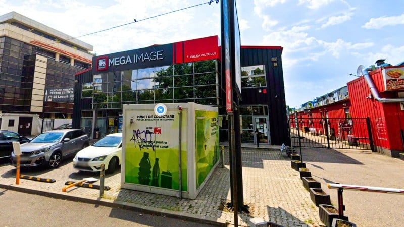 hala metalica frisomat magazin alimentar mega image