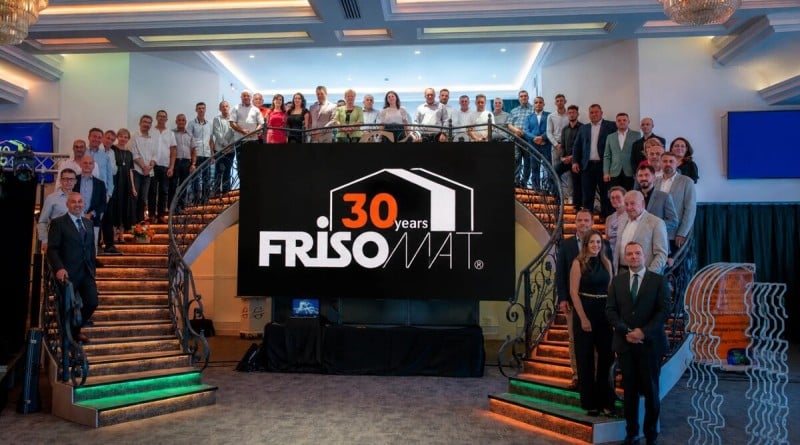 echipa frisomat romania 30 de ani