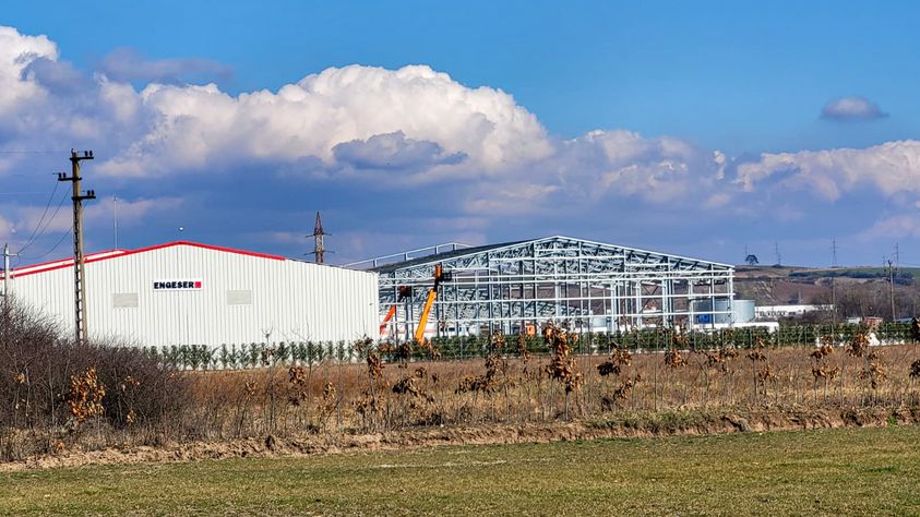 engeser hala productie lipova arad frisomat romania 1