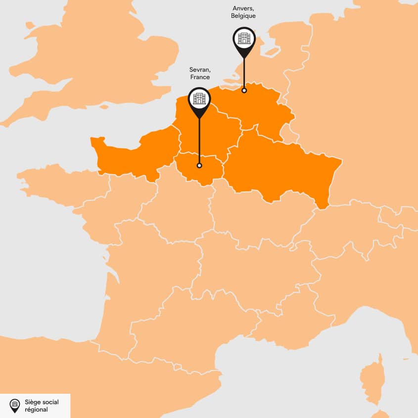 Map Frisomat Homepage