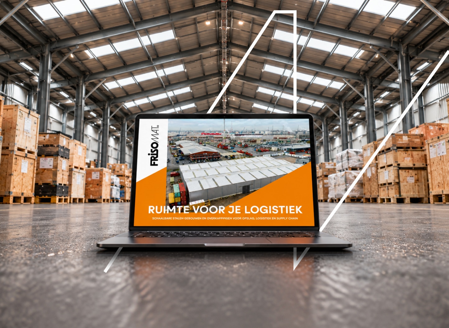 Mock up Brochure logistiek 1