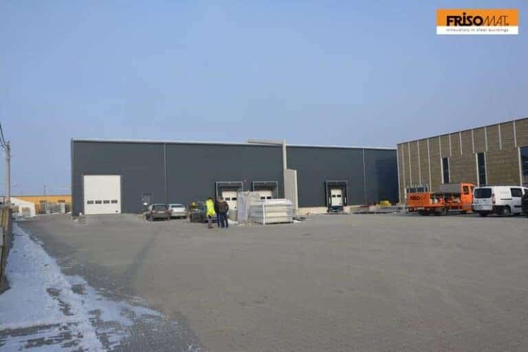 hala industriala cross docking sorcani sibiu