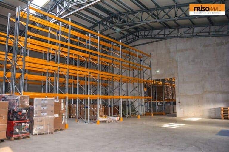 rafturi hala depozit centru logistic sorcani sibiu frisomat